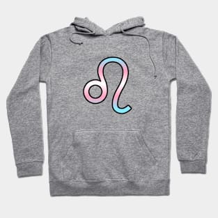 Leo Trans Pride Symbol Hoodie